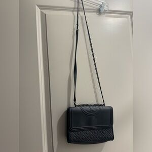 Tory Burch black purse